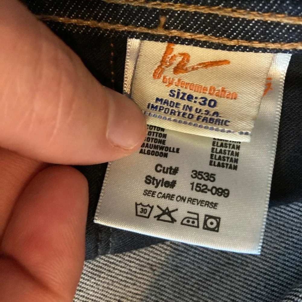 Citizens of Humanity Jeans Womens 30x32 Ingrid Flare Stretch Pocket Design USA